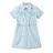 vidaXL Overall Blau 104