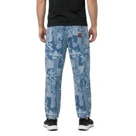 Santa Cruz Herren Big Jeans (Größe M, stonewash collage)