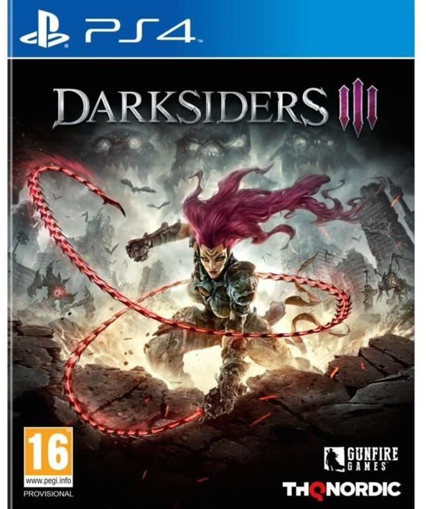 THQ Nordic Darksiders 3, PS4, PlayStation 4, M (Reif)