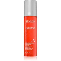 Revlon Professional Equave Curls Definition Zwei-Phasen Conditioner für lockiges Haar mit Aprikosen Öl 200 ml