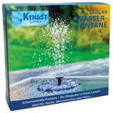 Expo Börse Solar Wasserfontäne 1,4 Watt schwimmend mit 3 Effekte
