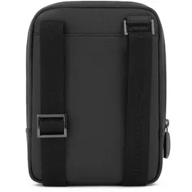 Piquadro Modus Umhängetasche Leder Schwarz