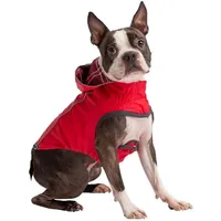 GF Pet Elastofit Regenmantel Hunderegenmantel 1 Stück Rot XS