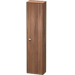 Duravit Brioso Hochschrank Individual 133-201cm BR1342R1079, Nussbaum Natur/Chrom, Tür rechts
