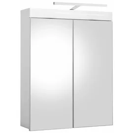 trendteam Amanda 60 cm weiß LED-Aufbauleuchte