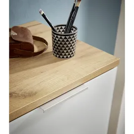 Germania GW-Telde 89 x 104 x 40 cm navarra/eiche-nb./weiß