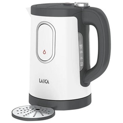Laica Dual-Wasserkocher zum Erhitzen von Wasser mit einem Fassungsvermögen von 1,5 l