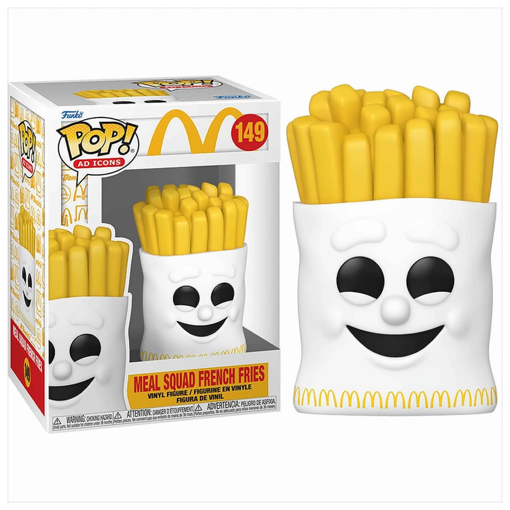 POP - McDonald ́s - Meal Squad French Fries