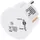 goobay Netzadapter US/Japan, Weiß - Schutzkontaktstecker (Typ F, CEE 7/7) > US-/Japan-Buchse (Typ B, NEMA 5-15, 3-polig)