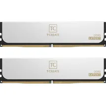 Team TeamGroup Expert DDR5 32GB Kit DDR5-6000 (2x 16 GB), DIMM 32 GB (2 x 16GB, 6000 MHz, DDR5-RAM, Ram weiss