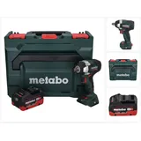 Metabo SSW 18 LT 300 BL Akku Schlagschrauber 18 V 300 Nm Brushless + 1x Akku 8,0 Ah + metaBOX - ohne Ladegerät