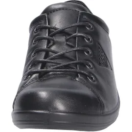 ECCO Soft 2.0 Schnürschuh schwarz 39