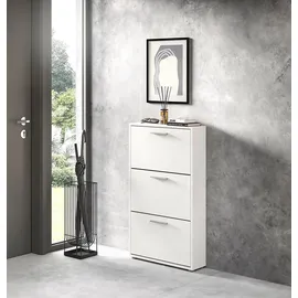 Bega Consult Schuhkipper SAM 59 x 103 x 17 cm weiß matt