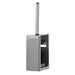 SanTRAL® WBU 3 WC-Bürstenhalter 1414689 , Edelstahl, geschliffen, E