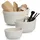 Zeller Aufbewahrungskorb Set 3-teilig Baumwolle 16 x 24 x 12 cm weiß