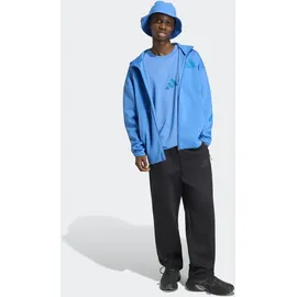 adidas Z.N.E. Kapuzenjacke Blau XXL