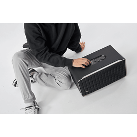 JBL Authentics 500 Smart Home Lautsprecher, Schwarz