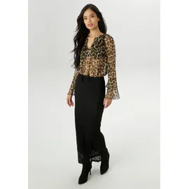 Aniston SELECTED Maxirock Damen Schwarz 34