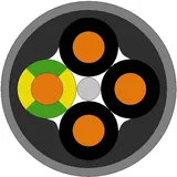 Lapp ÖLFLEX® SMART 108 3G0,5 10030099/500
