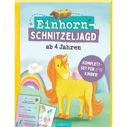 ARSEDITION 13030 Einhorn-Schnitzeljagd