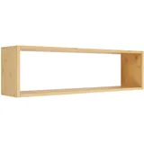 House Nordic Ember Wandregal 70 x 15 x 19,5 cm Braun