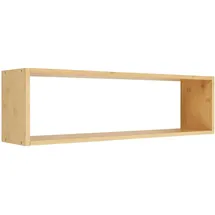 VCM Ember Wandregal 70 x 15 x 19,5 cm Braun
