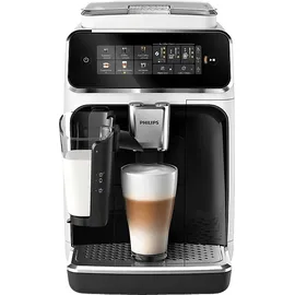 Philips 3300 Series LatteGo EP3343/50 weiß/klavierlack-schwarz