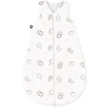 Julius Zöllner Schlafsack, warme Füllung 2,5 TOG, waschbar bei 60°C, Made in Germany, Oeko TEX Standard 100, Igelchen, Gr. 110