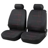 Walser Autositzbezug Nashville Vordersitze schwarz