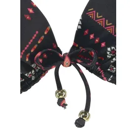Buffalo Push-Up-Bikini Damen Schwarz 40 Cup B