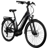 Zündapp E-Bike Trekking X400 28 Zoll 11-Gang RH 48cm 500 Wh schwarz/türkis