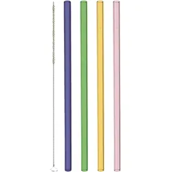 Leonardo Trinkhalme 20 cm inkl. Bürste  TRINKHALME - L ca. 20,00