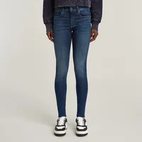 G-Star für Damen. D19079-8968-B843 Jeans Lhana Skinny blau (26/30),
