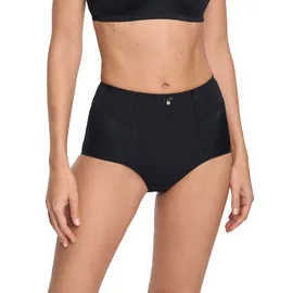 SUSA Miederslip Capri Schwarz 48