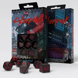Cyberpunk Red - Blood over Chrome
