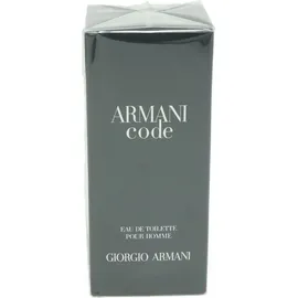 Giorgio Armani Code Men Eau de Toilette 50 ml