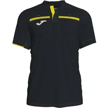 Joma Referee Kurzarm-t-shirt - Fluor / Black - XL