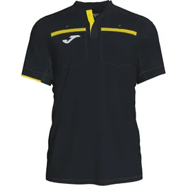 Joma Referee Kurzarm-t-shirt - Fluor / Black - XL