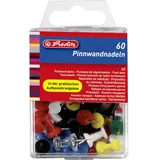 Herlitz Pinnwandnadel farbig 60 Stück