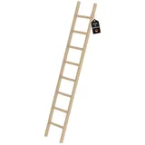 Proregal Sprossen-Anlegeleiter 8 Sprossen