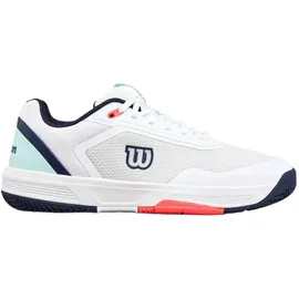 Wilson Courtglide Allcourt-schuhe - White / Bay / Fiery Coral - EU 43 1/3