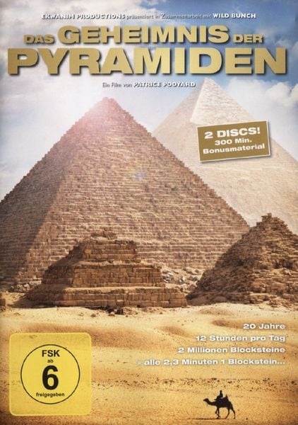 Preisvergleich Produktbild Das Geheimnis der Pyramiden [2 DVDs]