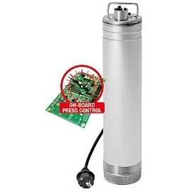 EWUAQUA Tauchdruckpumpe 12384 iPress 3-60 auto 57 m, 3,3 cbm/h