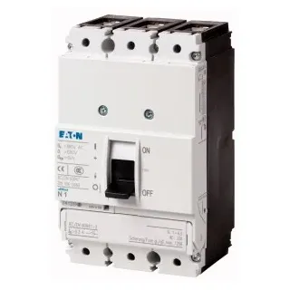 Eaton 102681 Molded Case Switch, 3p, 63A NS1-63-NA