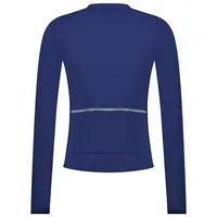 Shimano Futuro Langarm-trikot - Navy - L