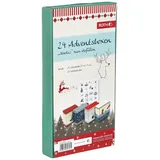 ROTH 24 Adventsboxen Nordic zum Befüllen