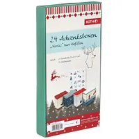 ROTH 24 Adventsboxen Nordic zum Befüllen