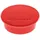 Magnetoplan Magnet Discofix Color, 10 Stück, Haftkraft ca. 2,2 kg, rot