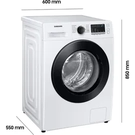 Samsung WW91T4048CE Waschmaschine (9 kg, 1400 U/min)