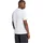 adidas Essentials Big Logo Kurzarm-T-Shirt White / Black XL
